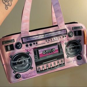 PARCEL FOR STEVE MADDEN PINK BOOMBOX BAG